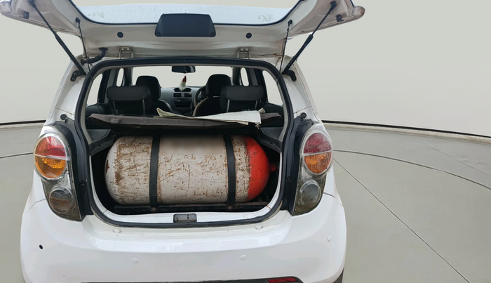 2013 Chevrolet Beat PS PETROL, Petrol, Manual, 97,302 km, exterior
