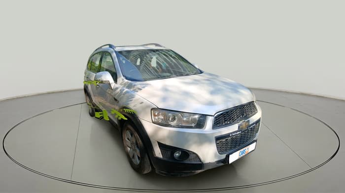 2012 Chevrolet Captiva LTZ AWD AT, Diesel, Automatic, 1,74,495 km, exterior