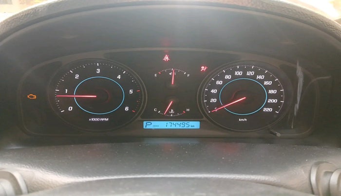 2012 Chevrolet Captiva LTZ AWD AT, Diesel, Automatic, 1,74,495 km, interior