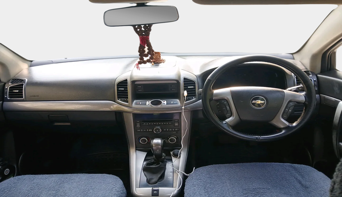 2012 Chevrolet Captiva LTZ AWD AT, Diesel, Automatic, 1,74,495 km, interior