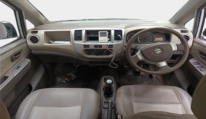 2010 Maruti Zen Estilo VXI, Petrol, Manual, 18,530 km, interior