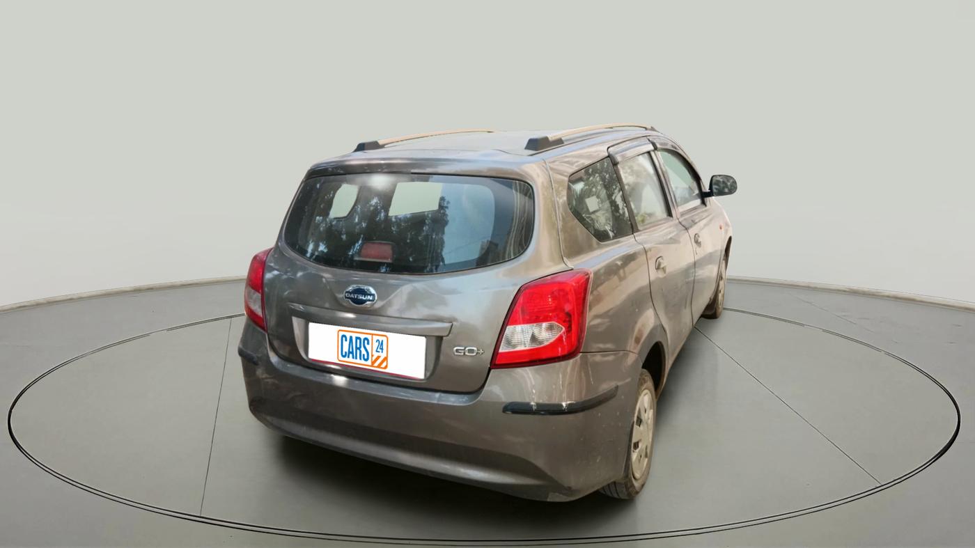 2015 Datsun Go T, CNG, Manual, 61,533 km, exterior