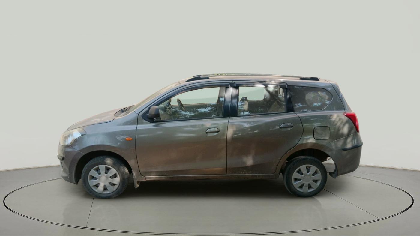 2015 Datsun Go T, CNG, Manual, 61,533 km, exterior