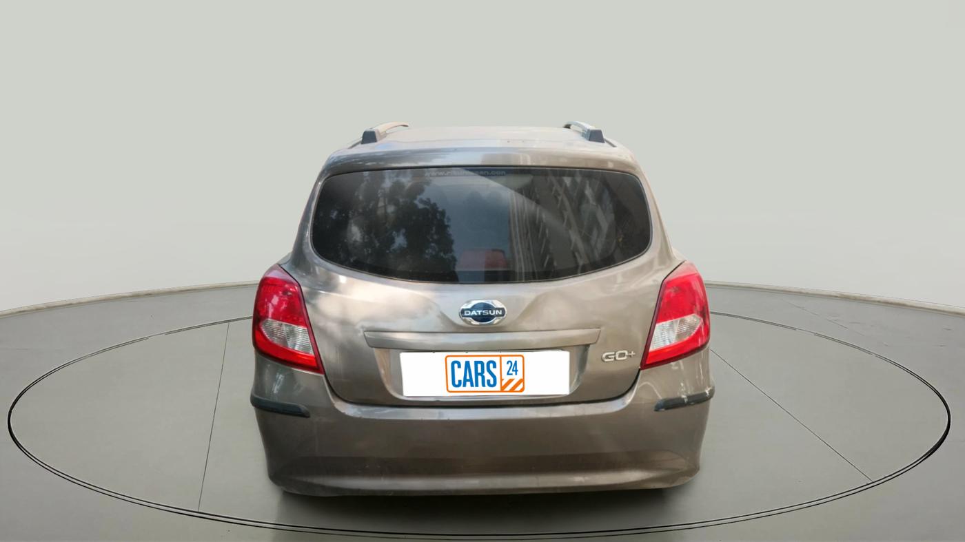 2015 Datsun Go T, CNG, Manual, 61,533 km, exterior