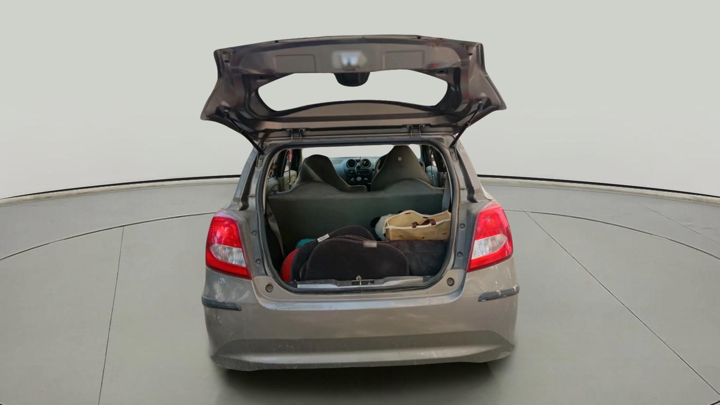 2015 Datsun Go T, CNG, Manual, 61,533 km, exterior