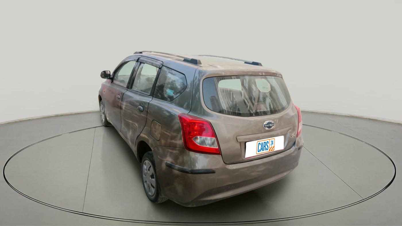 2015 Datsun Go T, CNG, Manual, 61,533 km, exterior