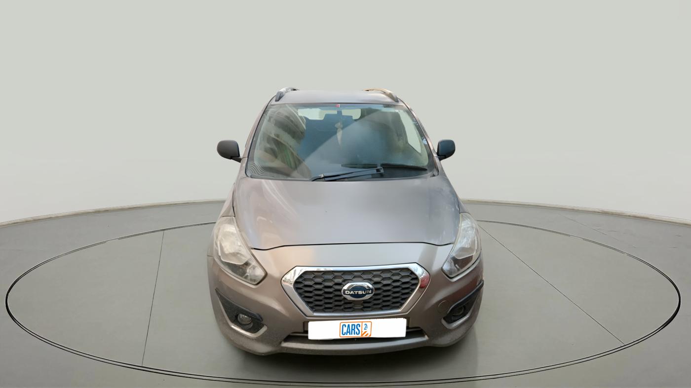 2015 Datsun Go T, CNG, Manual, 61,533 km, exterior
