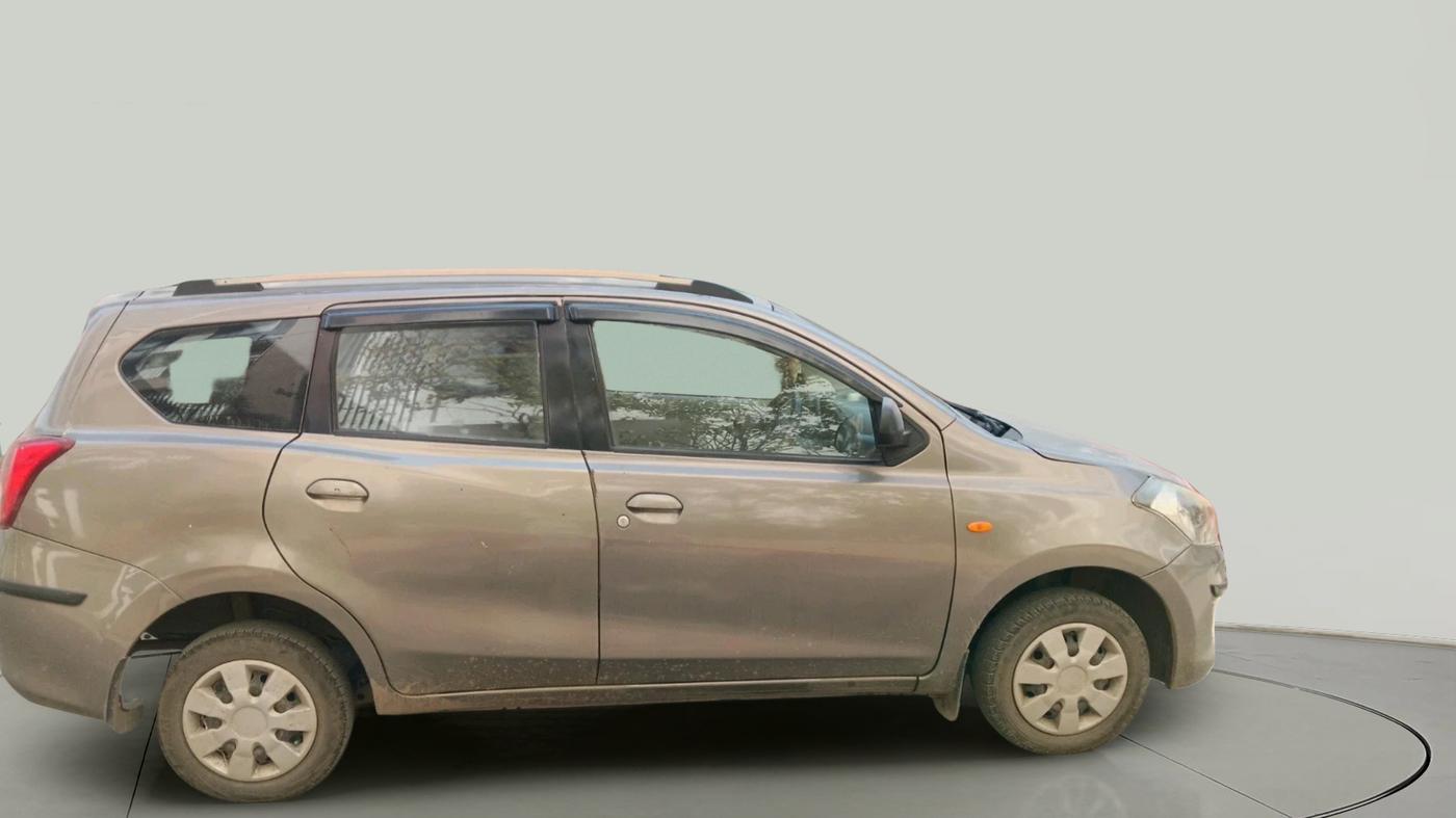2015 Datsun Go T, CNG, Manual, 61,533 km, exterior