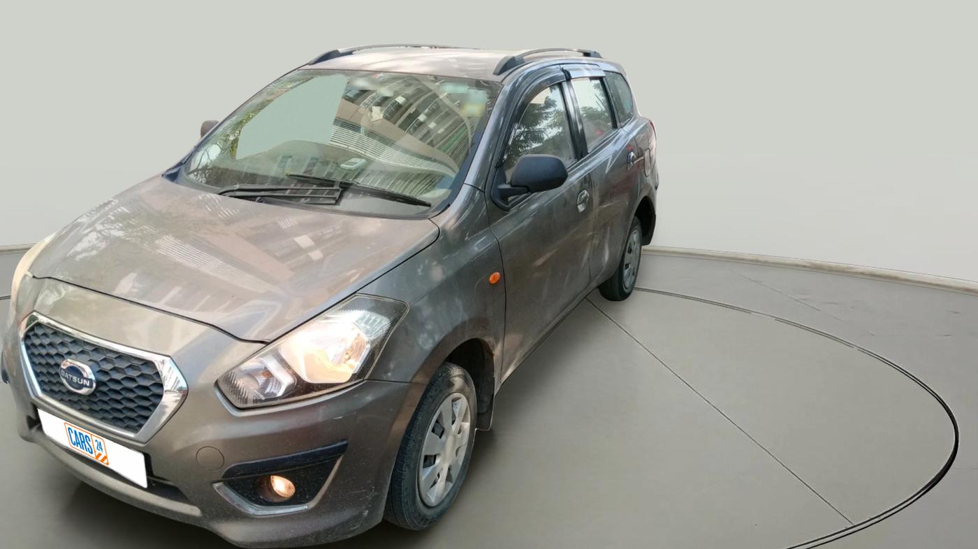 2015 Datsun Go T, CNG, Manual, 61,533 km, exterior
