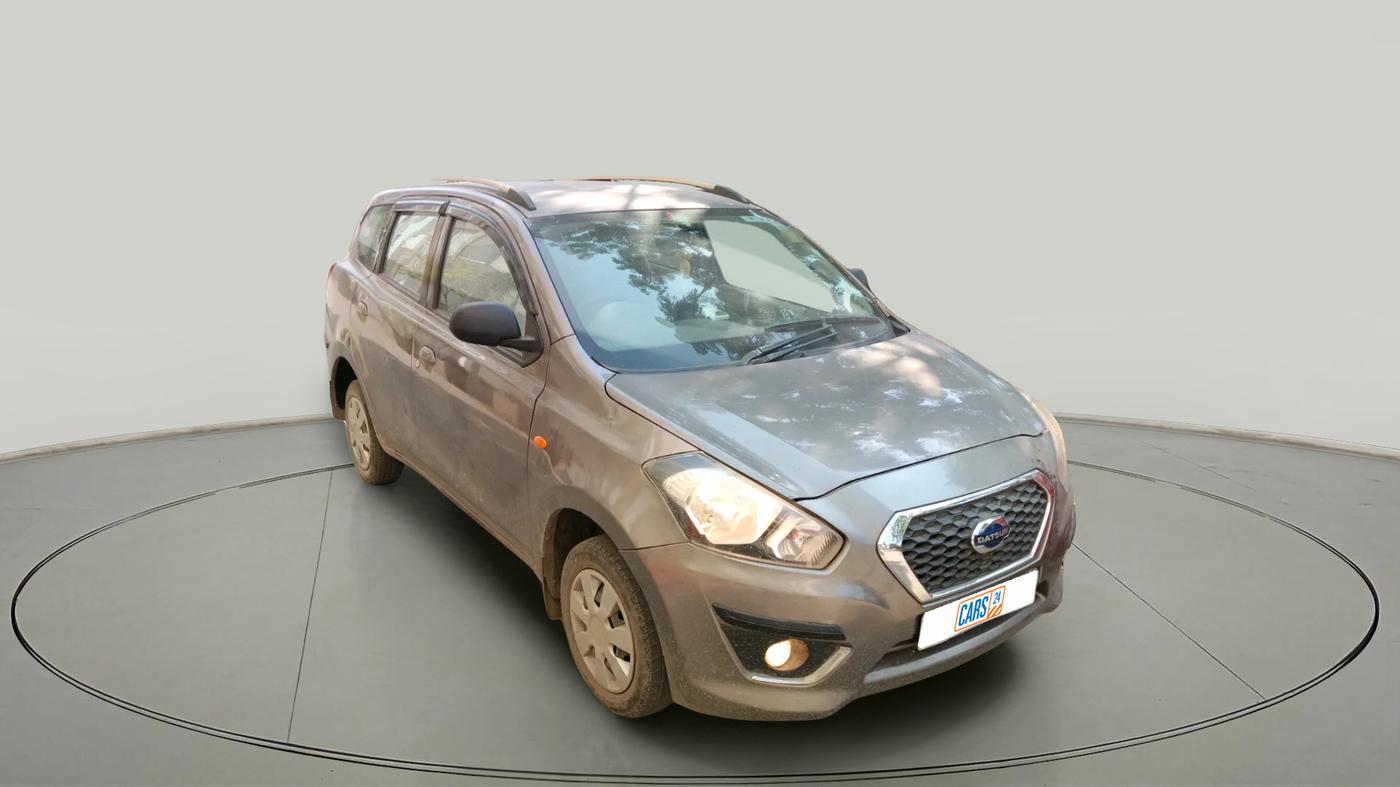 2015 Datsun Go T, CNG, Manual, 61,533 km, exterior