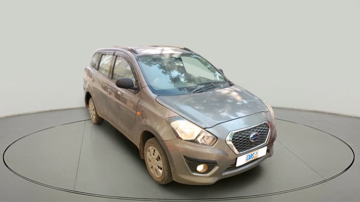 2015 Datsun Go T, CNG, Manual, 61,533 km, exterior