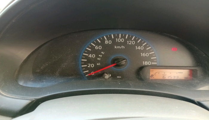 2015 Datsun Go T, Petrol, Manual, 61,533 km, interior