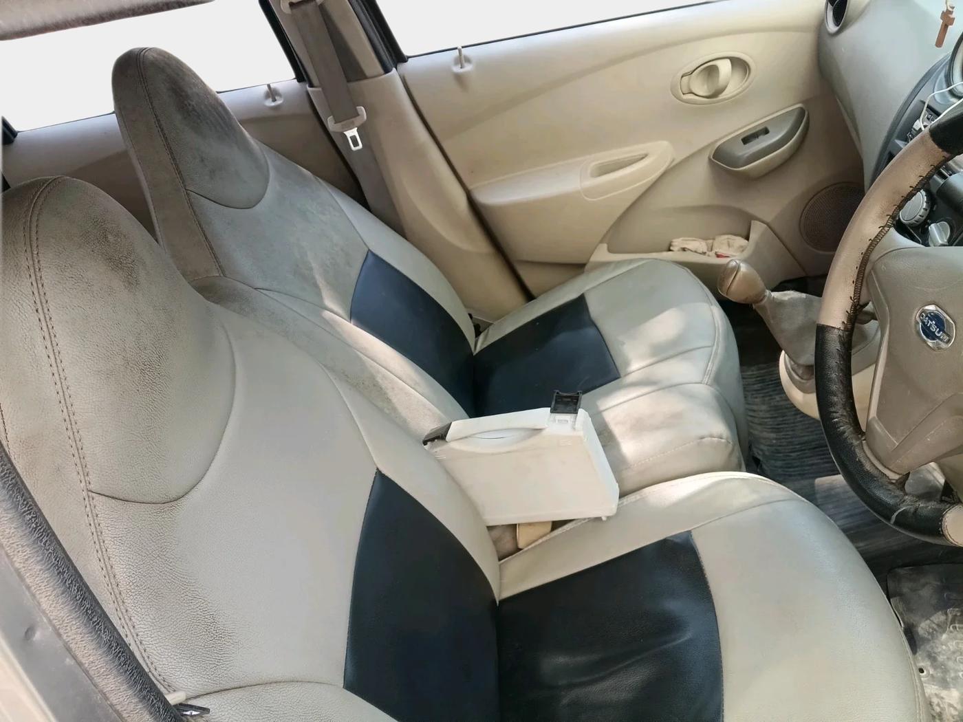 2015 Datsun Go T, CNG, Manual, 61,533 km, interior