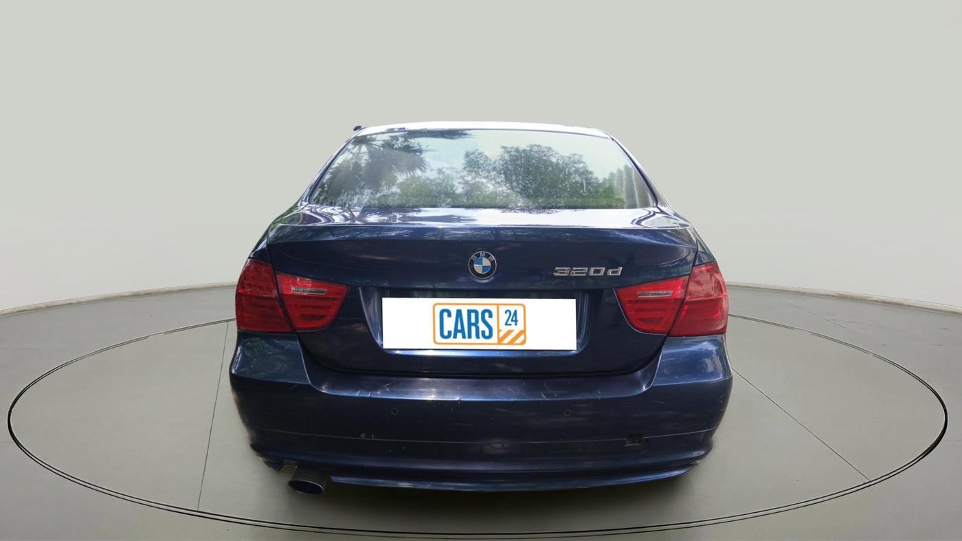 2011 BMW 3 Series 320d, Diesel, Automatic, 88,173 km, exterior