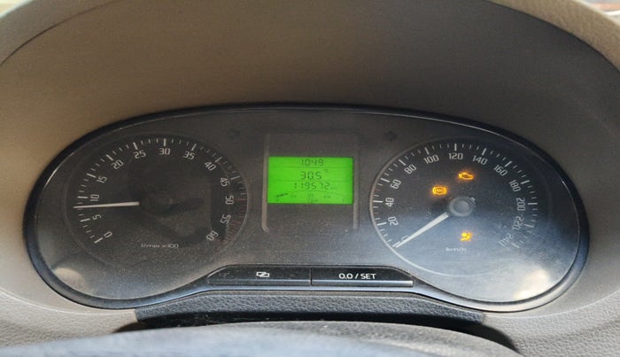 2012 Skoda Rapid AMBITION 1.6 TDI CR MT, Diesel, Manual, 1,19,572 km, interior