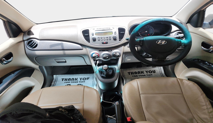 2012 Hyundai i10 ASTA 1.2, Petrol, Manual, 37,689 km, interior