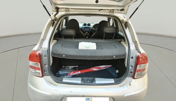 2016 Nissan Micra Active XV, Petrol, Manual, 51,834 km, exterior