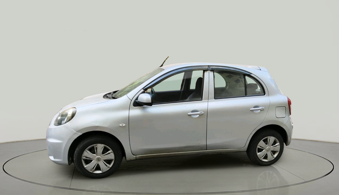 2016 Nissan Micra Active XV, Petrol, Manual, 51,834 km, exterior