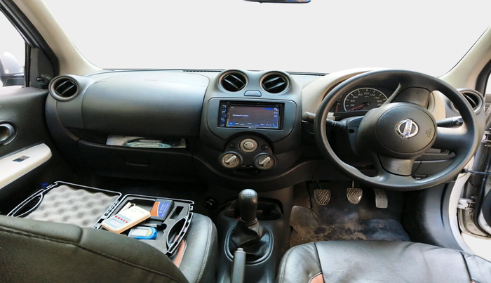 2016 Nissan Micra Active XV, Petrol, Manual, 51,834 km, interior