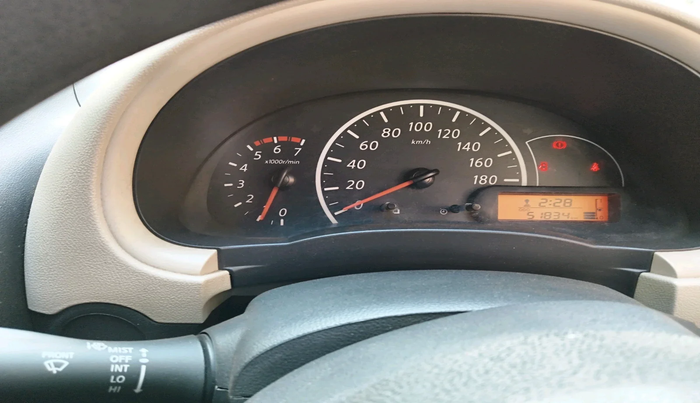 2016 Nissan Micra Active XV, Petrol, Manual, 51,834 km, interior