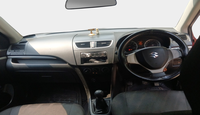 2013 Maruti Swift VXI, Petrol, Manual, 48,981 km, interior