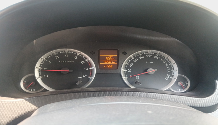 2013 Maruti Swift VXI, Petrol, Manual, 48,981 km, interior