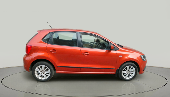 2015 Volkswagen Polo HIGHLINE1.2L, Petrol, Manual, 48,151 km, exterior