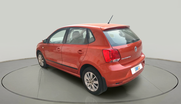 2015 Volkswagen Polo HIGHLINE1.2L, Petrol, Manual, 48,151 km, exterior