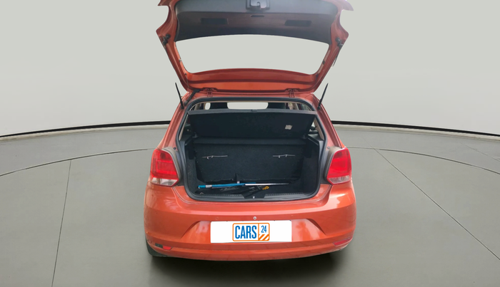 2015 Volkswagen Polo HIGHLINE1.2L, Petrol, Manual, 48,151 km, exterior