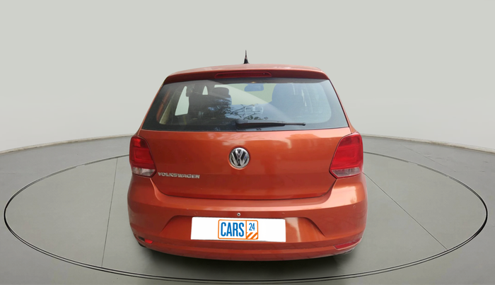 2015 Volkswagen Polo HIGHLINE1.2L, Petrol, Manual, 48,151 km, exterior