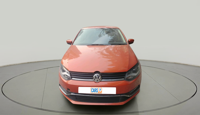 2015 Volkswagen Polo HIGHLINE1.2L, Petrol, Manual, 48,151 km, exterior