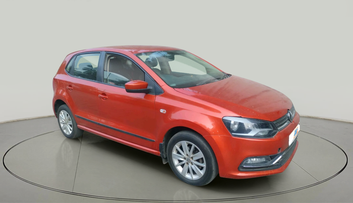 2015 Volkswagen Polo HIGHLINE1.2L, Petrol, Manual, 48,151 km, exterior