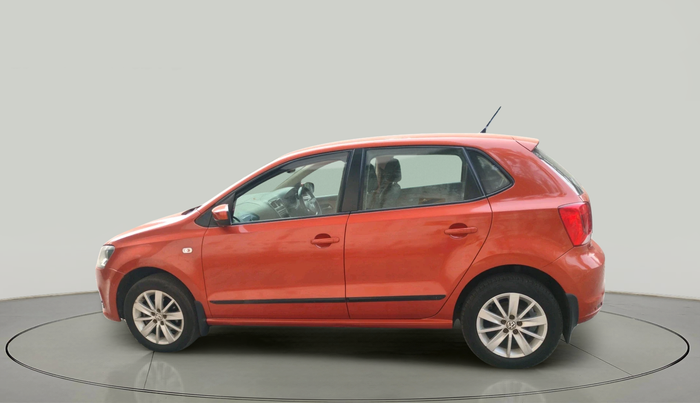 2015 Volkswagen Polo HIGHLINE1.2L, Petrol, Manual, 48,151 km, exterior