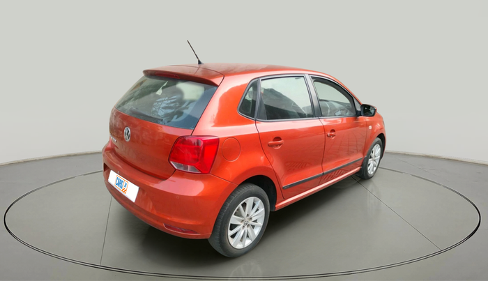2015 Volkswagen Polo HIGHLINE1.2L, Petrol, Manual, 48,151 km, exterior