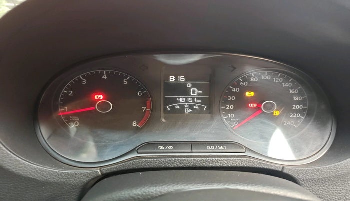 2015 Volkswagen Polo HIGHLINE1.2L, Petrol, Manual, 48,151 km, interior