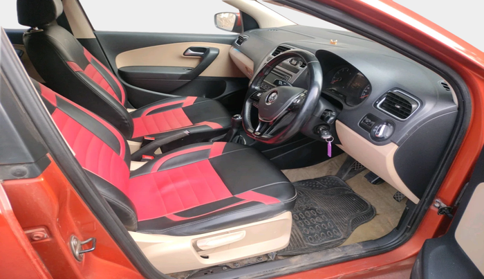 2015 Volkswagen Polo HIGHLINE1.2L, Petrol, Manual, 48,151 km, interior