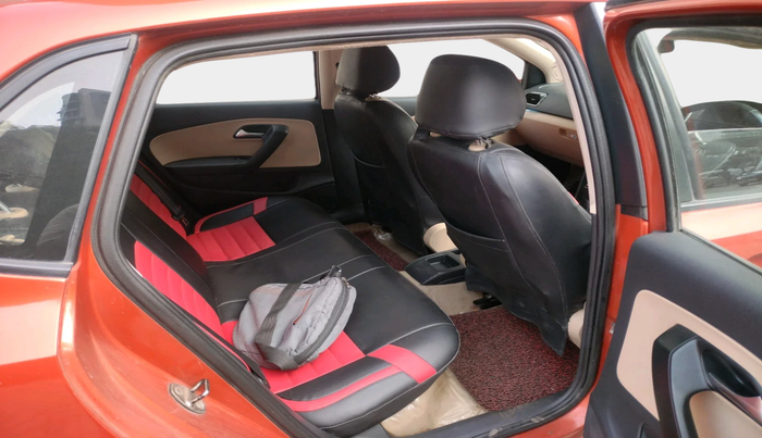 2015 Volkswagen Polo HIGHLINE1.2L, Petrol, Manual, 48,151 km, interior