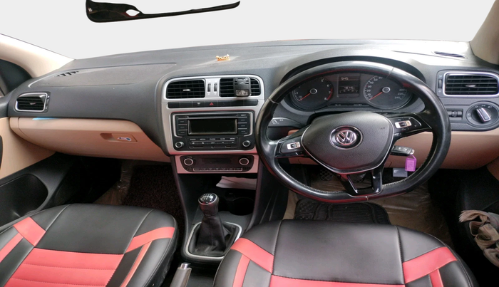 2015 Volkswagen Polo HIGHLINE1.2L, Petrol, Manual, 48,151 km, interior