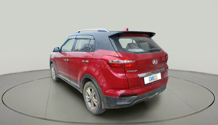 2016 Hyundai Creta SX 1.6 DIESEL, Diesel, Manual, 85,282 km, exterior