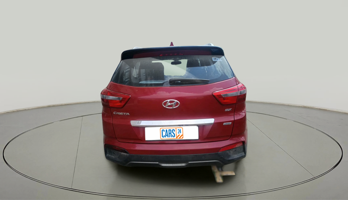 2016 Hyundai Creta SX 1.6 DIESEL, Diesel, Manual, 85,282 km, exterior