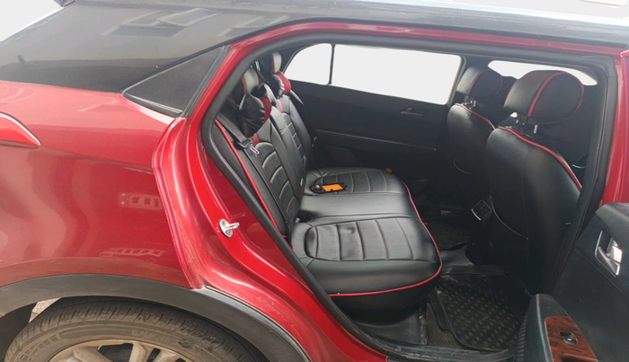 2016 Hyundai Creta SX 1.6 DIESEL, Diesel, Manual, 85,282 km, interior