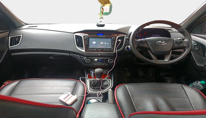 2016 Hyundai Creta SX 1.6 DIESEL, Diesel, Manual, 85,282 km, interior