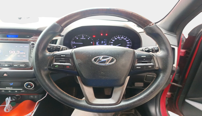 2016 Hyundai Creta SX 1.6 DIESEL, Diesel, Manual, 85,282 km, interior