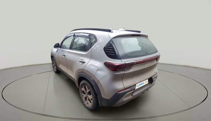 2023 KIA SONET HTX 1.0 TURBO PETROL IMT, Petrol, Manual, 11,309 km, exterior