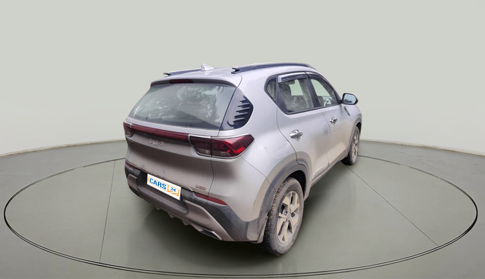 2023 KIA SONET HTX 1.0 TURBO PETROL IMT, Petrol, Manual, 11,309 km, exterior