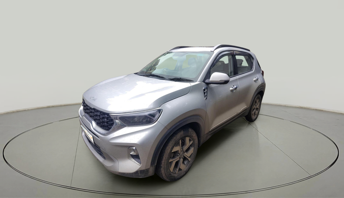2023 KIA SONET HTX 1.0 TURBO PETROL IMT, Petrol, Manual, 11,309 km, exterior