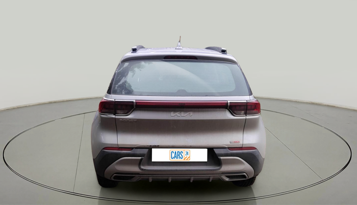 2023 KIA SONET HTX 1.0 TURBO PETROL IMT, Petrol, Manual, 11,309 km, exterior