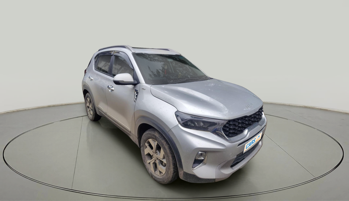 2023 KIA SONET HTX 1.0 TURBO PETROL IMT, Petrol, Manual, 11,309 km, exterior