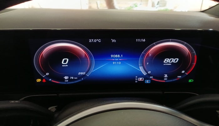 2022 Mercedes Benz GLA Class 200, Petrol, Automatic, 9,110 km, interior
