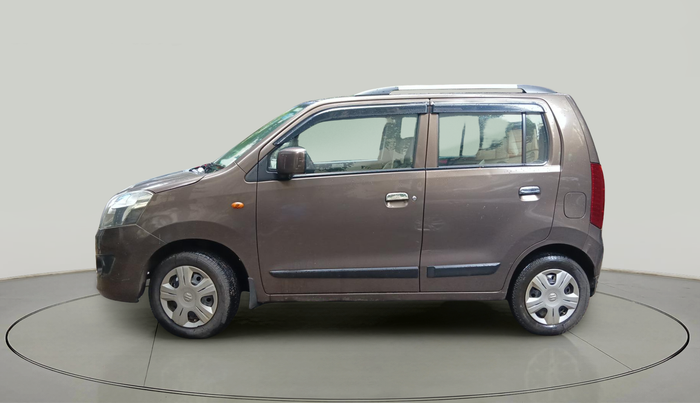 2016 Maruti Wagon R 1.0 VXI AMT, Petrol, Automatic, 37,172 km, exterior
